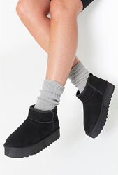 Короткие угги на меху Studio Sports Direct 39 40