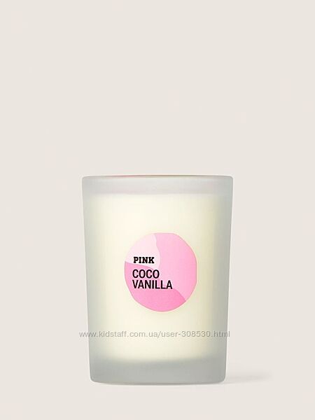 Свеча PINK Victorias Secret разные