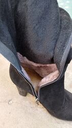 Зимові сапоги для золушки