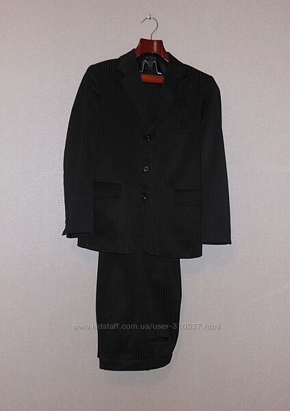 Костюм чол. класичний чорного кольору Simonto Mens Wear stil ITALY 