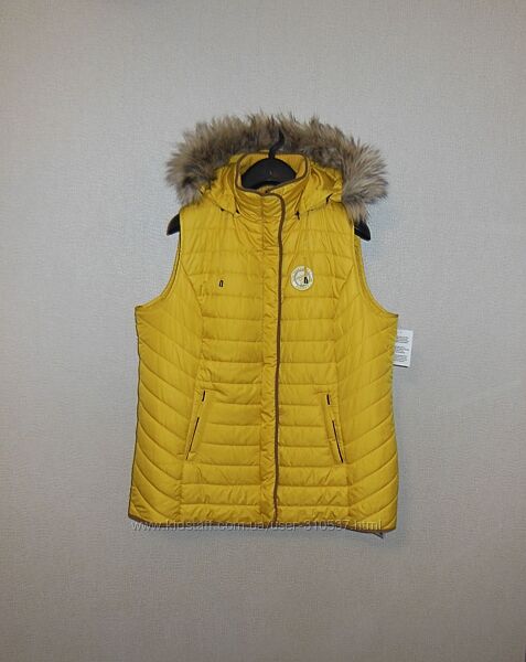 Супербатал Бомбезний жилет/безрукавка стьобана Sheego Німеччина uk/24