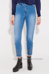 Укороченные джинсы скинни Италия размер M