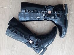 Сапожки лаковые и ботинки кожаные , размер 12 или 30