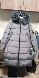 Пальто теплое , размер С-М