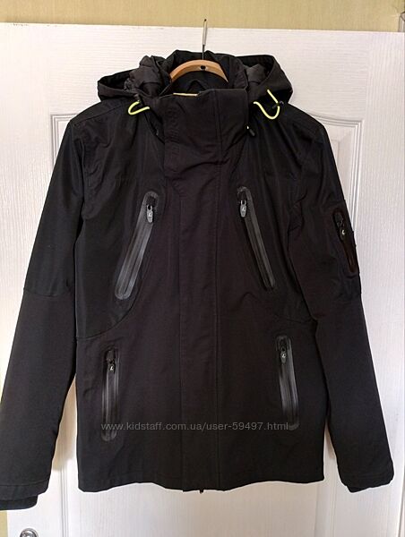 Куртка демісезонна термокуртка primaloft розмір s