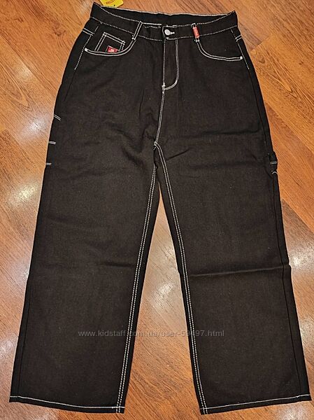 Скейтерські джинси баггі 3PM Wexwearі JNCO Streetwear. Розмір L