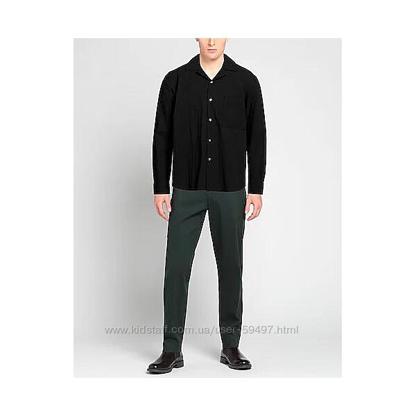 Чоловіча чорна жата сорочка elvine розмір м