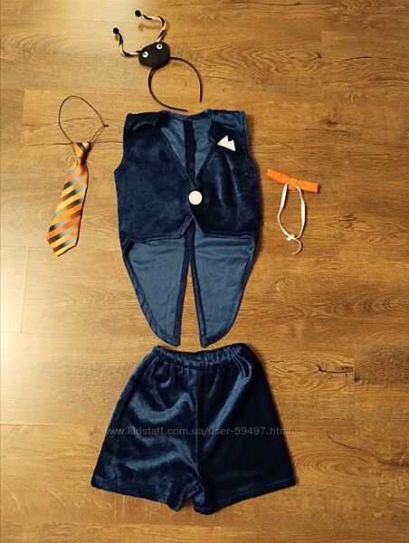 Костюм Жук, Жучок 104-122р.