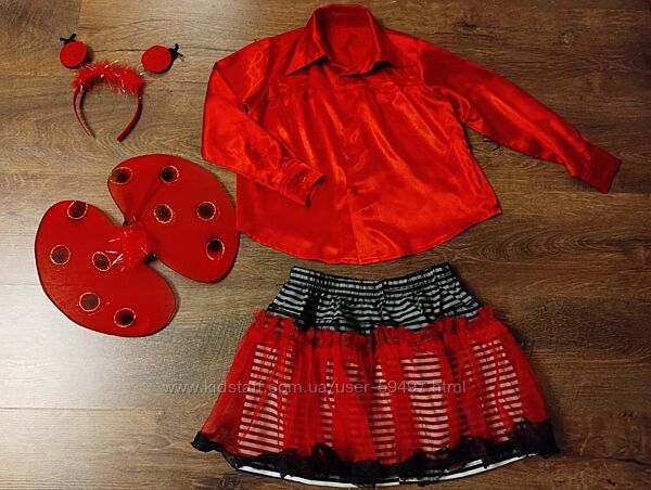 Костюм Жук Божа Корівка, Бедрик, Сонечко на 4-6 років