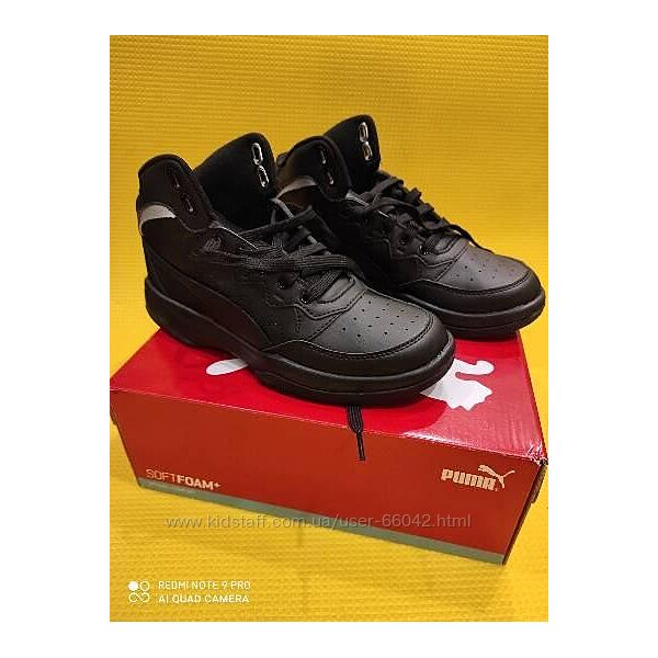 Пума високі кроссівки черевички