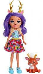 Кукла Enchantimals Олениця Дениса