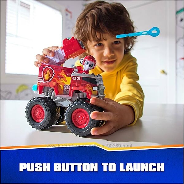 Великий рятувальний автомобіль Paw Patrol Rescue Wheels Маршал