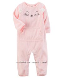 Слип из флиса Carters 9 мес из США