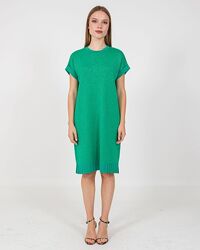Новинки Serianno зеленое платье 