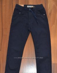 Школа. Утеплені котонові штани на флісі для хлопчиків 122-152 см. Угорщина