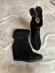 Зимние ботинки на танкетке Attizzare Miraton