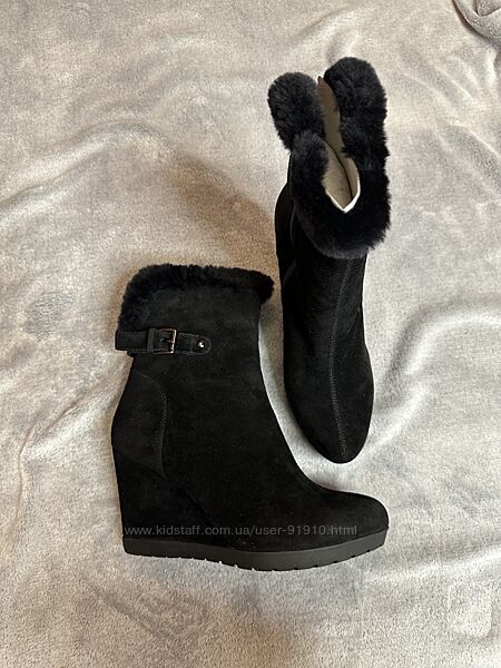 Зимние ботинки на танкетке Attizzare Miraton