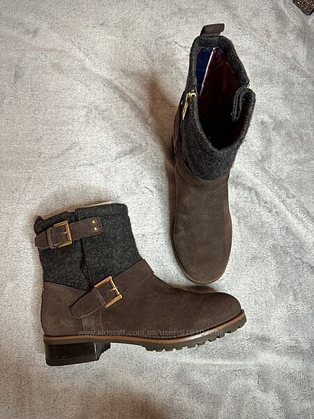 Демісезонні черевики Tommy Hilfiger