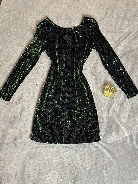 Паеточное мини-платье MotelRocks