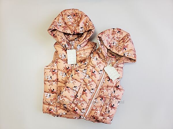 Дитяча жилетка з капюшоном для дівчинки H&M