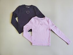 Комплект з двох стильних регланів для дівчинки.