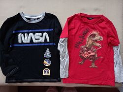 Регланы George Primark размер 110-116 хлопок