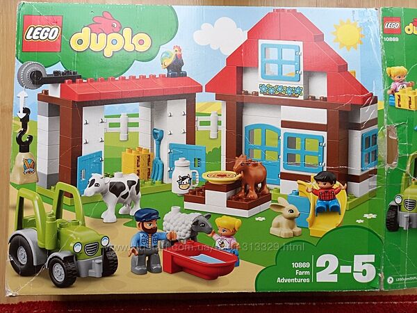 Lego Duplo 10869 Ферма