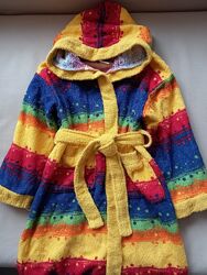 Халат махровый детский размер 116