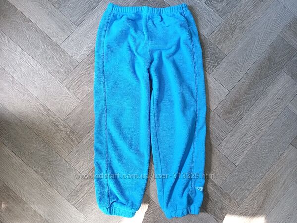Флисовые штаны Umbro размер 122