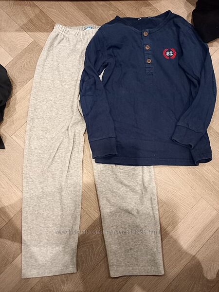 Пижама размер 128