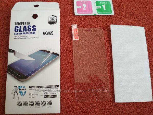 Защитное стекло для iphone 6 6s