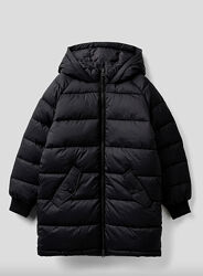 Зимове пальто куртка benetton на 7-8 років та 10-11 років