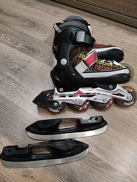 Ролики-коньки Explore 2 в 1 32-35р