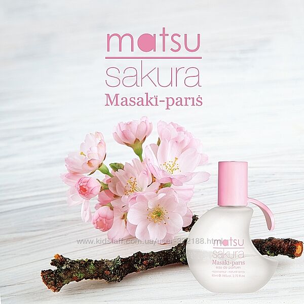 Парфюмированная вода masaki matsushima matsu sakura