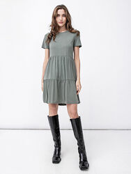 Сукня сіро-оливкового кольору vero moda