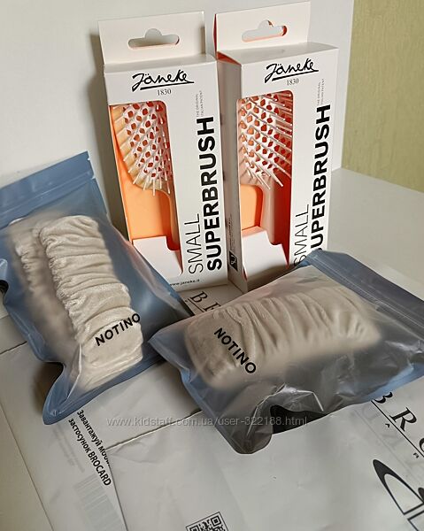 Набір для волосся щітка janeke small superbrush пов´язка notino
