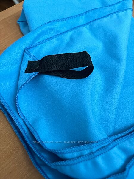 Быстросохнущее полотенце с чехлом для спортзала, туризма