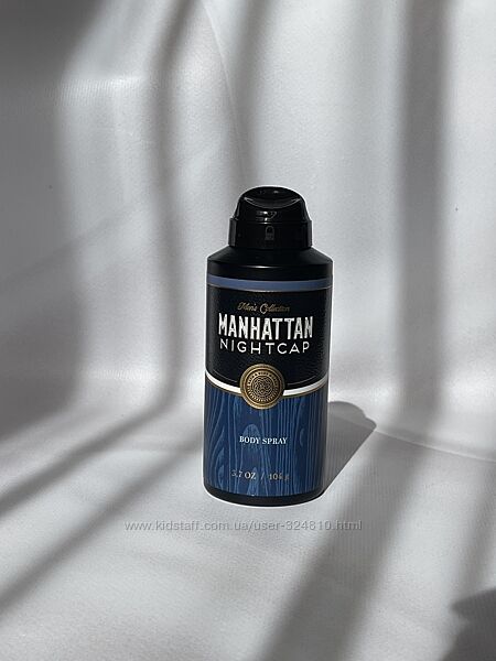 Чоловічий дезодорант Manhattan Nightcap від Bath & Body Work