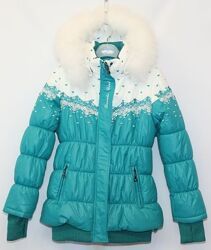  Куртка зимняя Donilo на девочку 146, 164