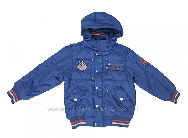  Куртка для мальчика демисезонная Donilo - 122, 128