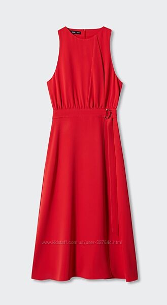 Червона сукня mango манго xxs-xs