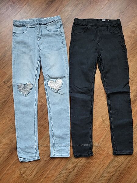 Джинсы H&M НМ джинсовые штаны брюки джеггинсы леггинсы джинси 