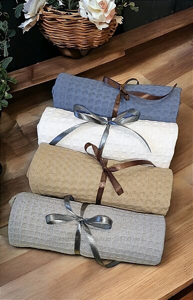 Вафельні рушники для кухні