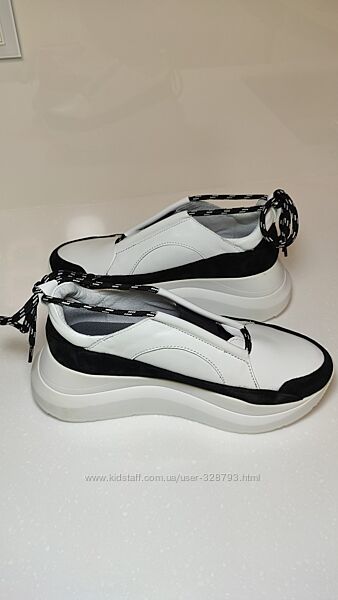 Шкіряні кеди - кросівки