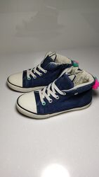 Джинсові високі кеди Next 29р. 17,5см