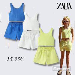 Zara. Костюм дівчатам