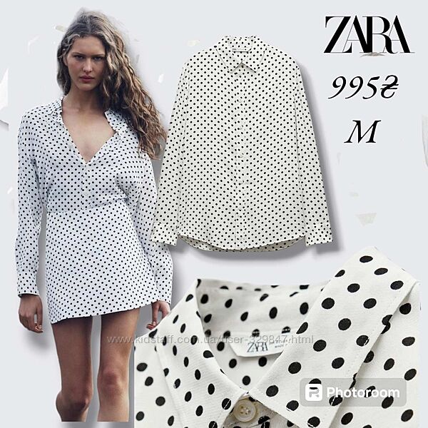 ZARA. Сорочка жіноча