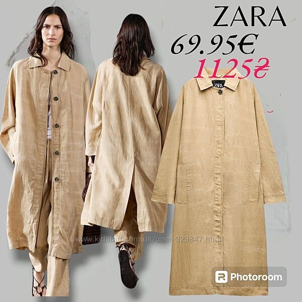 ZARA. Тренч жіночий.