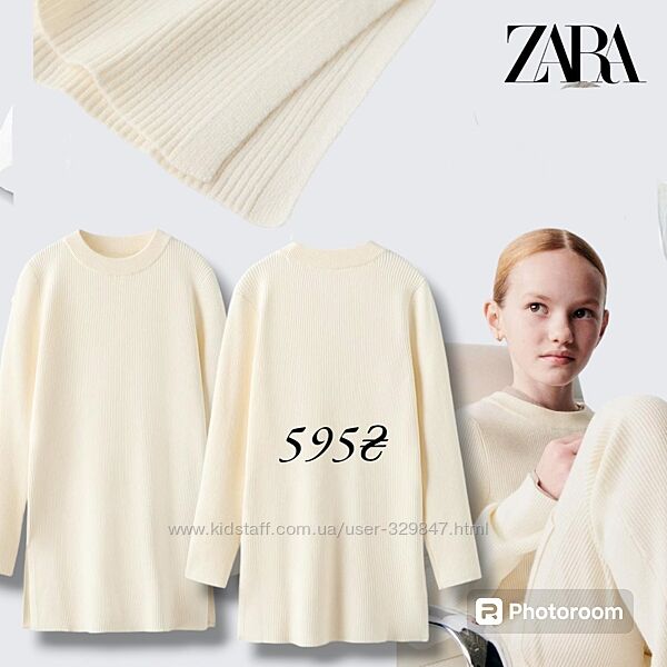 ZARA. Туніка дівчатам