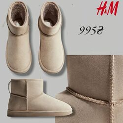 H&M. Жіночі уггі
